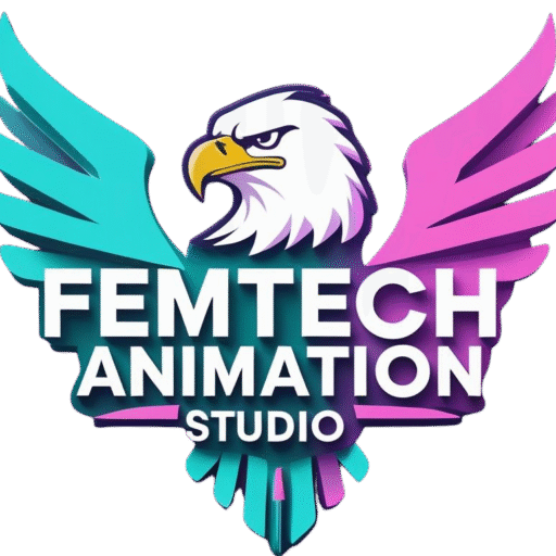 FEMTECH ANIMATION STUDIO LOGO