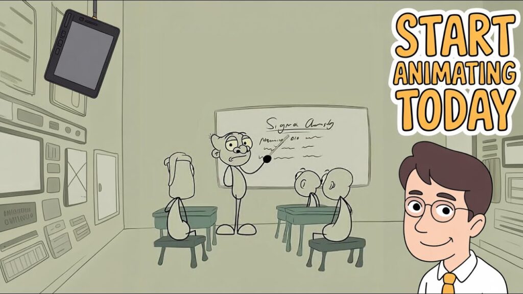 Animation tutorials for beginners in 2D and 3D