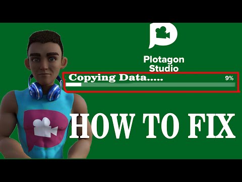 How to Fix Plotagon Login and Copying Data 2025