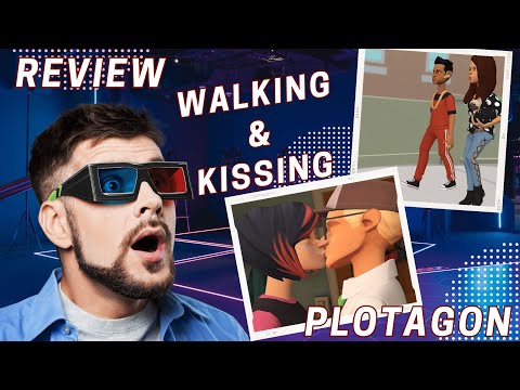 “Plotagon Tutorial: Exploring the Walking Scene and Passionate Kissing in 2023”