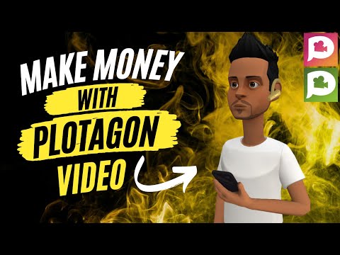 MAKING MONEY WITH PLOTAGON: Your Path to Financial Success