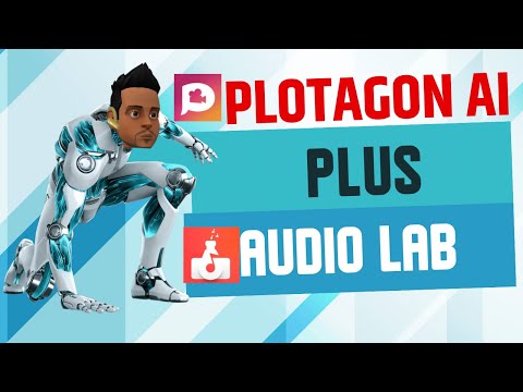 Plotagon plus Text to Speech AI = Monetization $100/per day