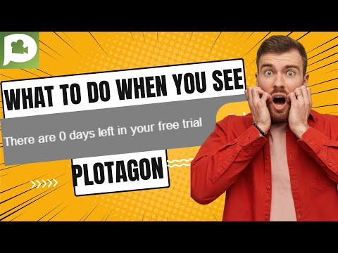 Plotagon Studio: Unlocking the Free Trial with Zero Days Left