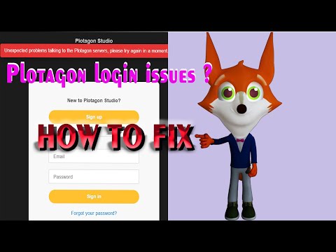 How to Fix Plotagon Login Issues 2023