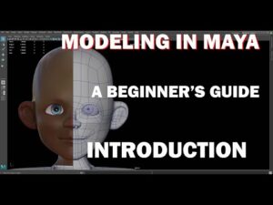 3D animation tutorial for beginners using Maya