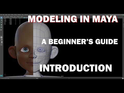 3D animation tutorial for beginners using Maya