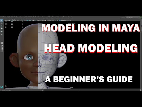 Unveil the Secrets of 3D Head Modeling in Maya – Mystery Solved!