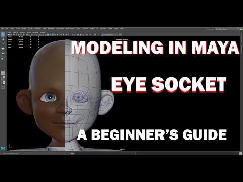 Eye Socket in Maya: The Mystery Revealed!