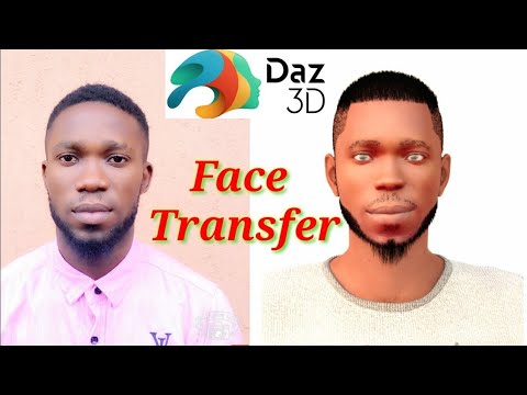 Daz3d: Face Transfer Part 5 🔥 2021