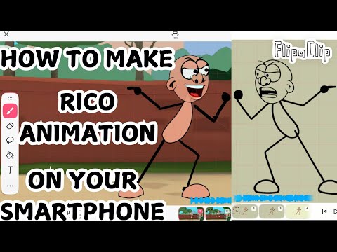Rico Animation: The Beginner’s Guide to 2D Animation (FREE)