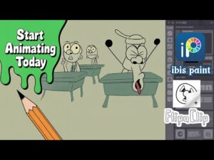 How to Start Animation as a Beginner with Flipaclip and Ibis Paint x