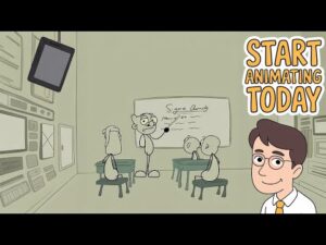 how to make stick figure animation // Rico Animation Tutorial