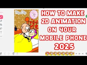 Flipaclip Pro Reveals Top Secrets to Making Rico Animations on a Phone