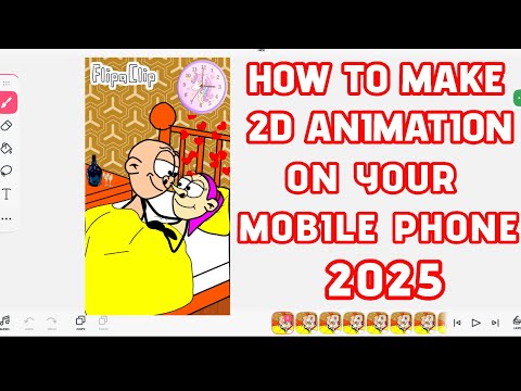Flipaclip Pro Reveals Top Secrets to Making Rico Animations on a Phone