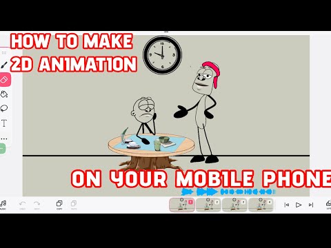 how to make rico animations on flipaclip with a smart computer