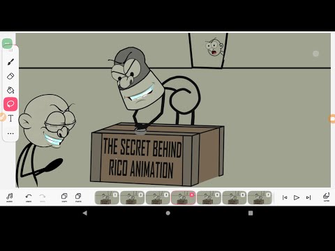 THE SECRET BEHIND RICO ANIMATION WITH YOUR SMARTPHONE