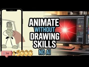 How to Make Rico Animation on pc || Rico Animation Tutorial || moho Animation