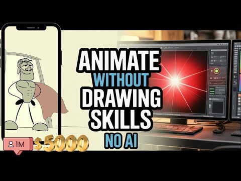 How to Make Rico Animation on pc || Rico Animation Tutorial || moho Animation