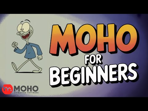 how to use moho animation for beginners