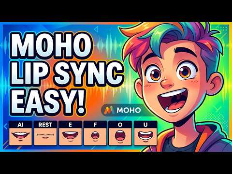 Moho Lip Sync: The Viseme Mistake Everyone Makes