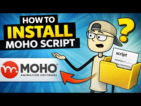How to Install Moho Script (Beginner Tutorial)