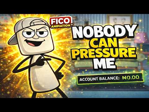NOBODY CAN PRESSURE ME 😂 | Fico Animation  #FicoAnimation #ComedySkit #StickFigureAnimation