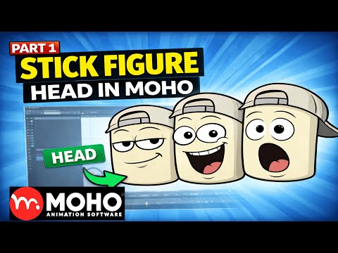 From Scratch: How to Build Stick Figure Characters in Moho