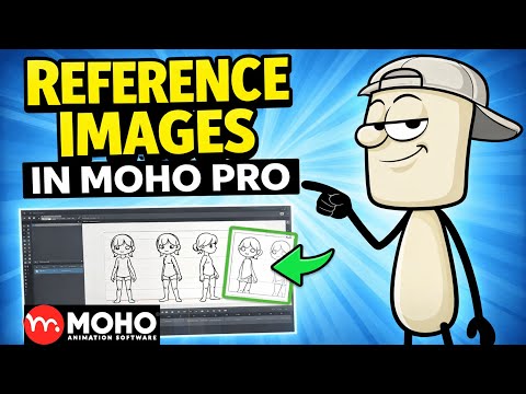 Reference Images in Moho Pro – Don’t Make This Mistake